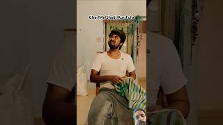 Ghar me Sadi aur fufa ji lekhpal series #comedy #funny #shorts