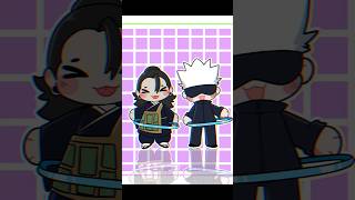 Geto x gojo #art #chibi #animation #jujutsukaisen #gojo #geto #anime #chibi
