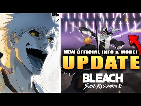 *NEW* BLEACH SOUL RESONANCE GAMEPLAY & BIG NEWS INCOMING!