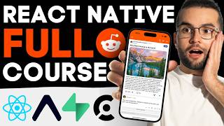 Build a Full Stack mobile app in just 8 Hours (React Native, Expo, Clerk, Supabase)