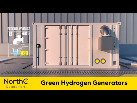 Green Hydrogen Emergency Generators | NorthC Datacenters