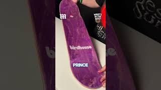 Here's a quick look at the Tony Hawk Pro Skater 3+4 Remaster collector's edition skateboard! #ton...