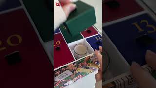 アドベントカレンダー9日目　#adventcalendar #diptyque #ディプティック#candle #christmas #present #fyp #asmr
