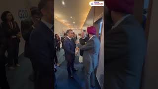 PM Modi Meets President Macron: Strengthening India-France Ties at G20 Summit in Brazil