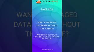 Managed Databases Made Easy with AWS RDS