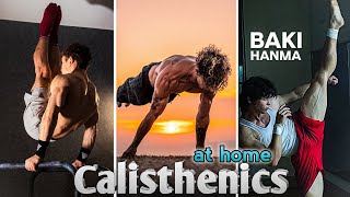 Calisthenics at Home: 2025 The Ultimate Beginner’s Guide  (No Equipment Needed