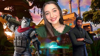 My Girlfriend and I Play Close Encounter Duo Squads!!