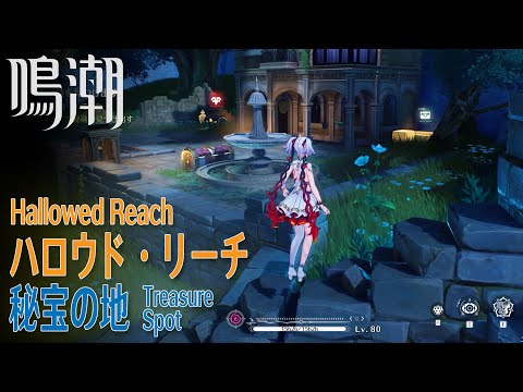 【鳴潮】秘宝の地/秘蔵箱5個/リナシータ /ハロウド・リーチ [Treasure Spot,Hallowed Reach,Rinascita,Wuthering Waves,37765～37769]