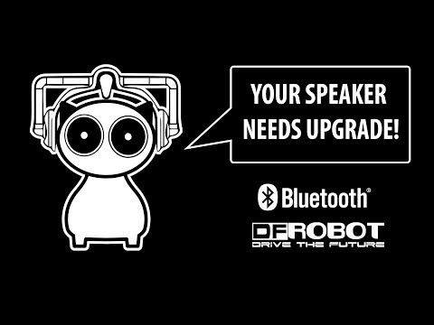 How to create an autonomous bluetooth speaker