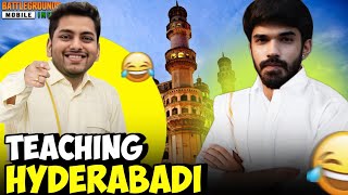Snax Teaching Hyderabadi To Aman In BGMI😂 FUNNY HIGHLIGHT!🤣