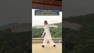 Forget neck, shoulder and back pain 😍 taichi.zidong #shorts