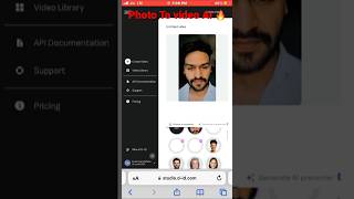 Photo to Video Ai free video  create #shorts #phototovideomaker #ai