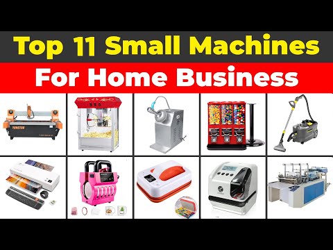 11 Small Business Machines that Make Money for you in 2024