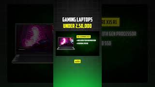 Best Gaming Laptops Under ₹2,50,000 in 2025 ⚡ Premium Performance Picks | ROG Strix, Alienware