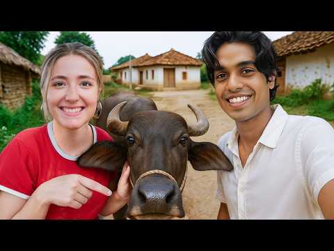 I Took my London friend to a Haryana Village