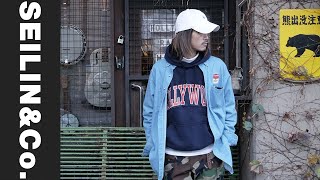 SWEAT SHIRT ＆ HOODIE COLLECTION vol.2【 HOLLYWOOD RANCH MARKET 】