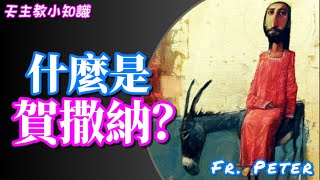 賀撒納這個詞的來源？在新舊約中的意思？｜Fr. Peter【天主教小知識】  (中文+CC字幕)