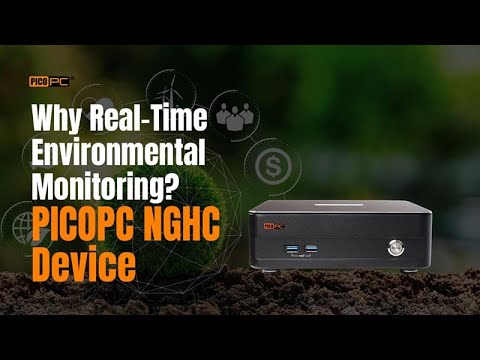 Real-Time Environmental Monitoring with PICOPC NGHC-241 | Smart, Scalable & Secure Solution