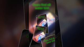 oppo find x8 water test oppo power 💀☠️ #shortvideo#oppofindx8#youtubeshorts#trendingshort#viral