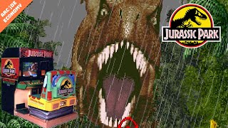 How Much did it Cost to beat Jurassic Park Arcade in 1994? | Arcade Economy