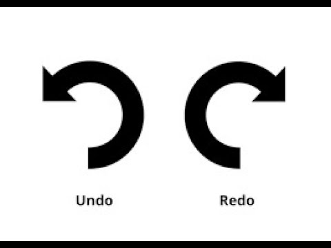 undo, redo & dli command