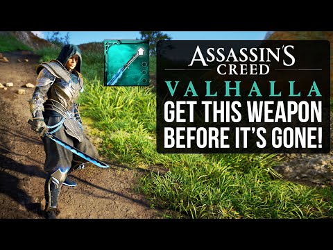 Get The Katana Now For A Limited Time In Assassin's Creed Valhalla (AC Valhalla Katana)