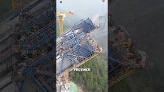 China’s Insane Bridge Under Construction