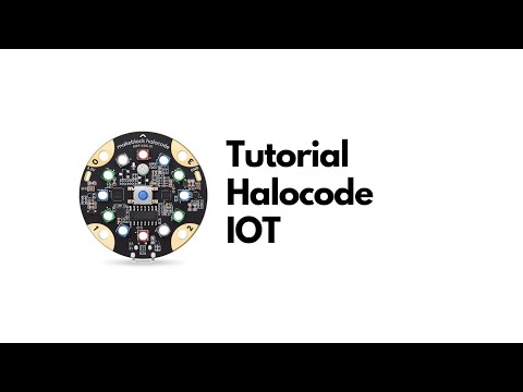 IOT Halocode Tutorial