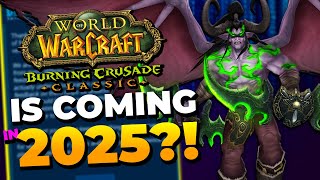 TBC Is Coming Out WAY Sooner Than You Think | Classic TBC Anniversary