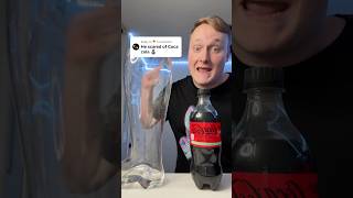 COKE?! WHAT’S NEXT? #shorts #coke #chug #chugging