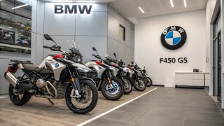 New 2025 BMW F450 GS FIRST LOOK – Finally Launched Complete Review!