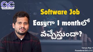 Software Job Easyగా 1 monthలో | DevOps Institutes in Bangalore | Python Institutes in Bangalore |CYC