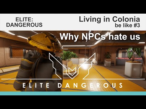 Elite Dangerous: Why NPCs hate us