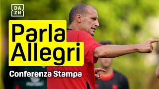 ALLEGRI: "Il Milan deve tornare in Champions, giocare solo una volta a settimana un vantaggio" DAZN