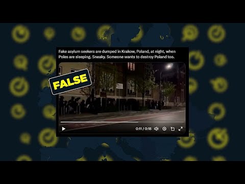 No, Poland isn't importing 'fake asylum seekers'