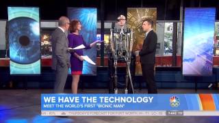 Bionic Man - [Today Show - October 15 2013]