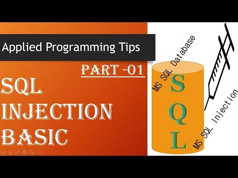 What is SQL Injection ? How it works ? Basic Part 01 Best Tips for 2017
