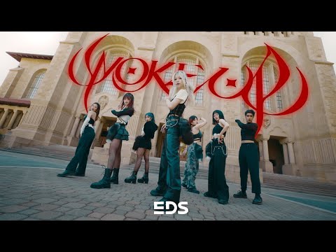 [DANCE IN PUBLIC | ONE TAKE] WOKE UP - XG | [4K] Dance Cover | EDS FAM SAN FRANCISCO