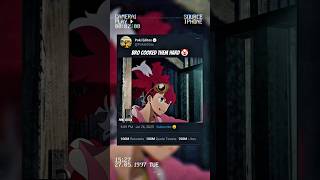 Bro Aura Is Next Level 🤡🥶 #anime #animeedit  #animeshorts #shorts  #trending
