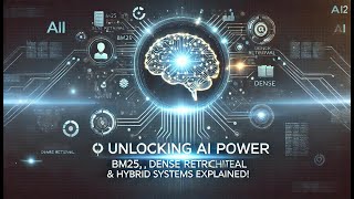 🚀 Unlocking AI Power: BM25, Dense Retrieval & Hybrid Systems Explained!