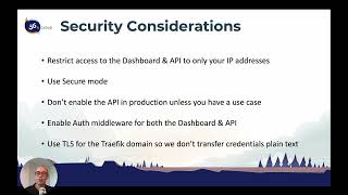 08 - 057 Operations Security - Traefik Training Course