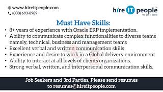 Big Data Jobs| Oracle NoSQL Jobs, SAN FRANCISCO, CA |  Job ID 31810 |