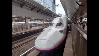 ありがとう！オール2階建て新幹線　E4系　MAXとき　紹介アナウンスあり