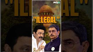 "Illegal" Why Did The Supreme Court Slam Tamil Nadu Governor?