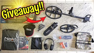 Nokta Triple Score Pro Package Subscriber Appreciation Giveaway! The Hoover Boys