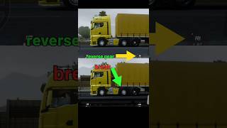 ⚙️ REVERSE GEAR VS BREAK IN #truckersofeurope3 #androidgames #trucksimulator