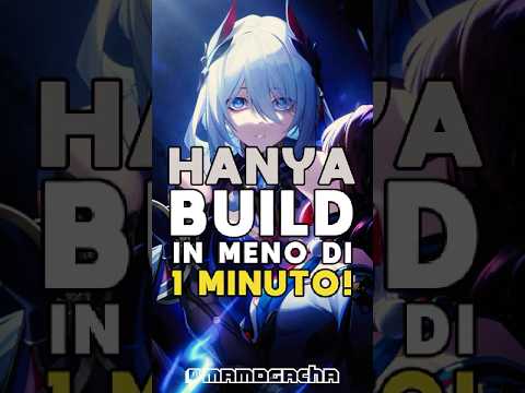 Honkai Star Rail Hanya build guida in meno di un minuto! #honkaistarrail #hsr #hanyahonkaistarrail