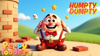 Humpty Dumpty Nursery Rhyme - #nurseryrhymes  for #kids #shorts