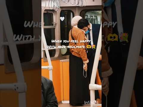 Feel with soulmate🤭🥀🤍| #nasheed #islamicstatus #viralshorts #ytshorts #shortsfeed