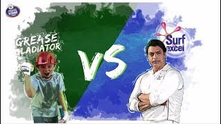 Pakistan Stains League - Match 3: Surf Excel vs Grease Gladiator